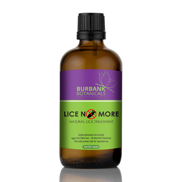 burbank botanical lice killing oil